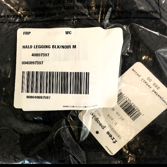 🎉HP🎉 FREE PEOPLE Movement Halo Leggings S M - Picture 8 of 8